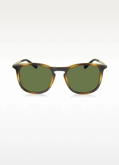 gucci gg 1130 s qwr1e|Gg 1130/s Qwr1e Havana Optyl Square Frame Men's Sunglasses.